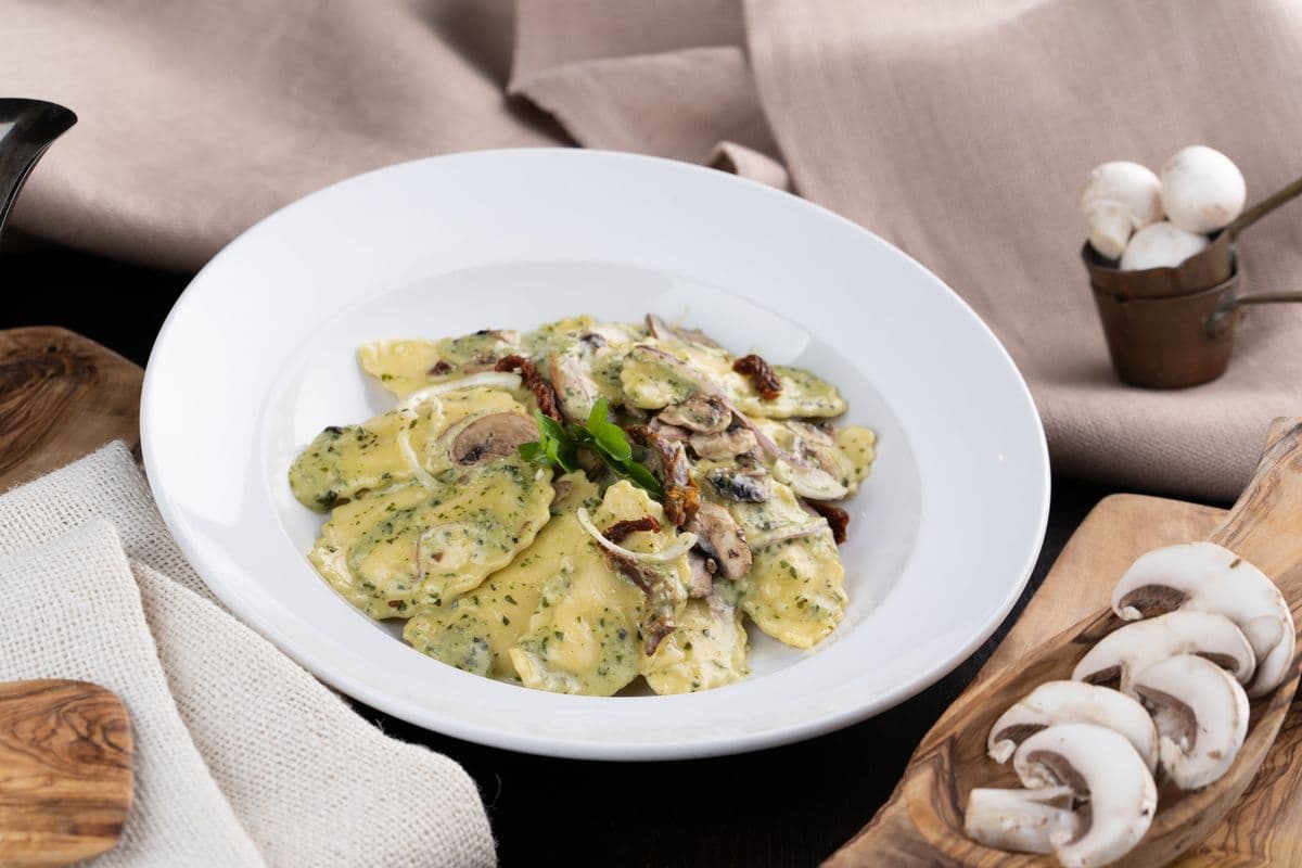 Goat Cheese Agnolotti