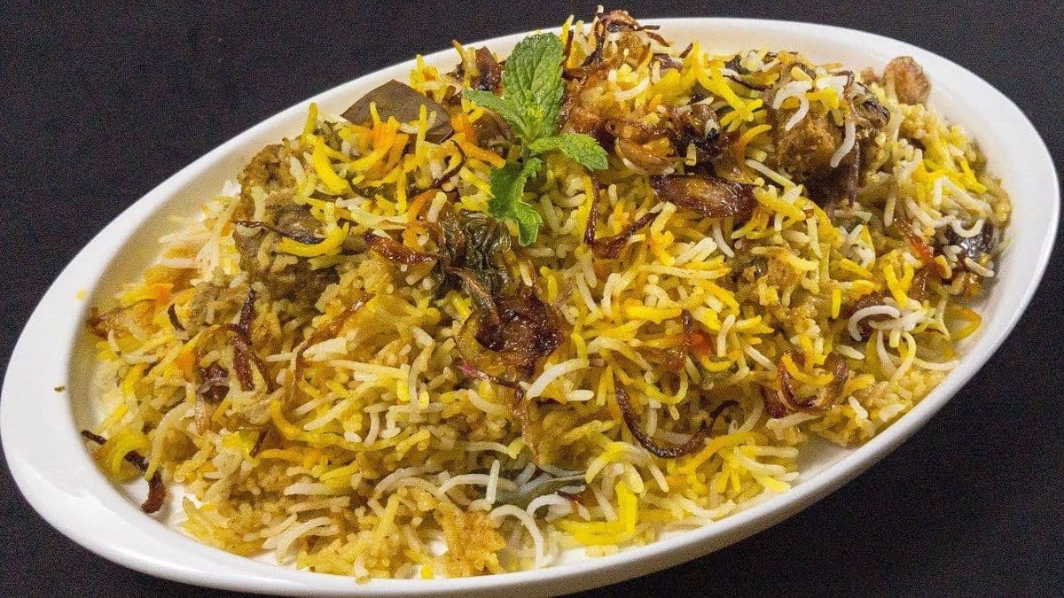 Beef Biryani