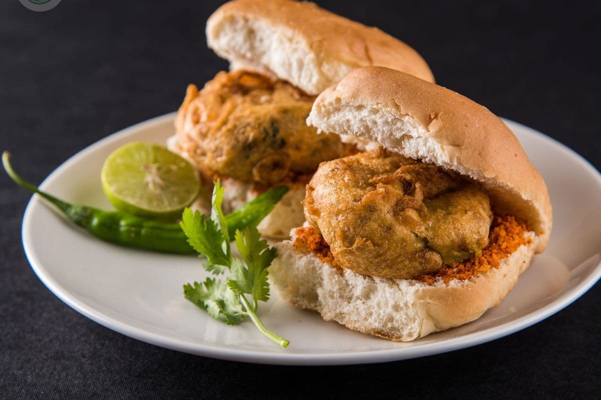 Cheese Vada Pav (2 pcs)