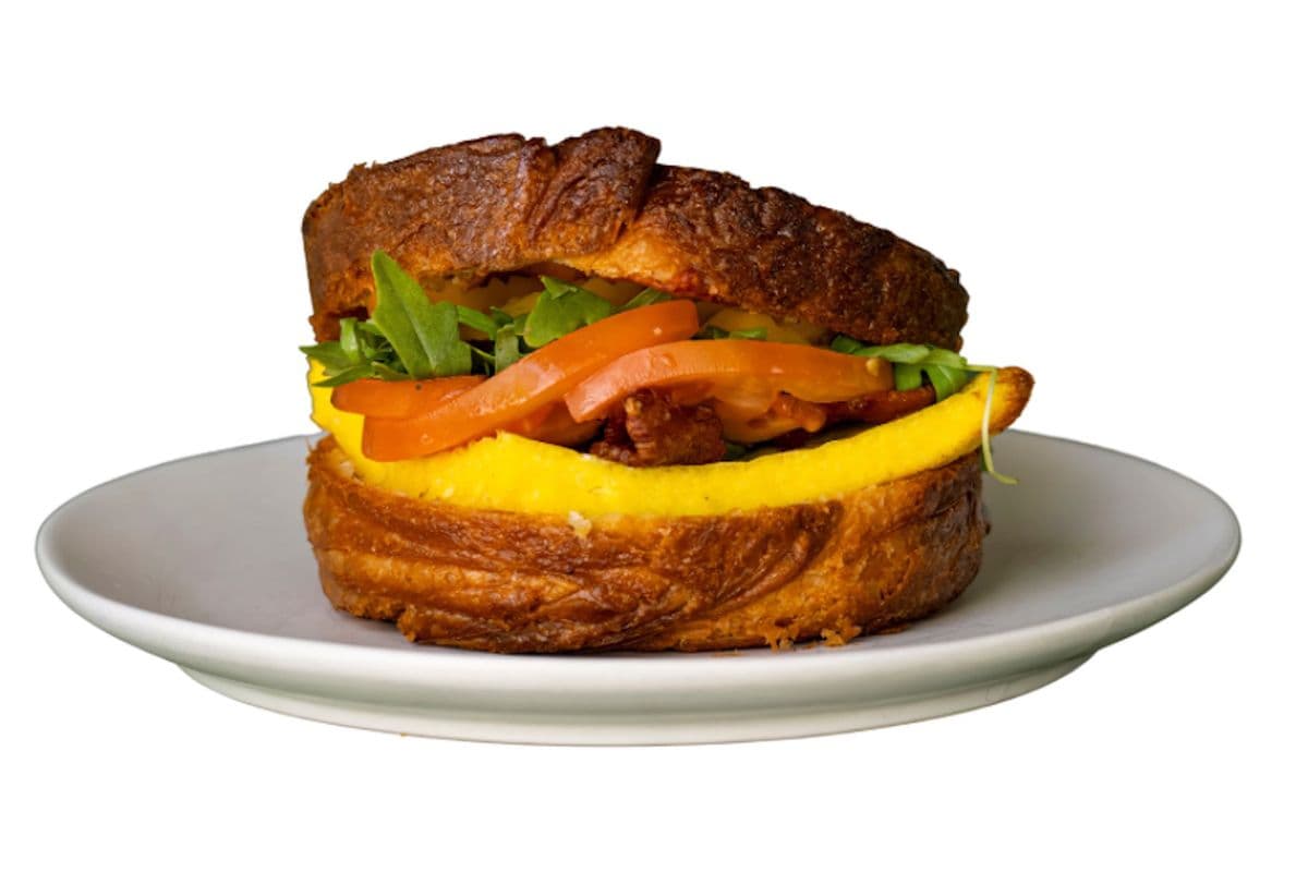 Supreme Crosissant Sandwich