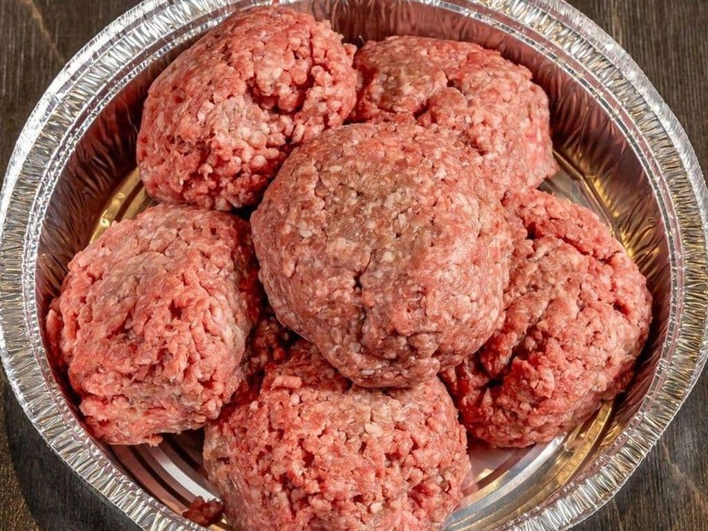 GALETTE BOEUF (12)/ BEEF PATTY (12)