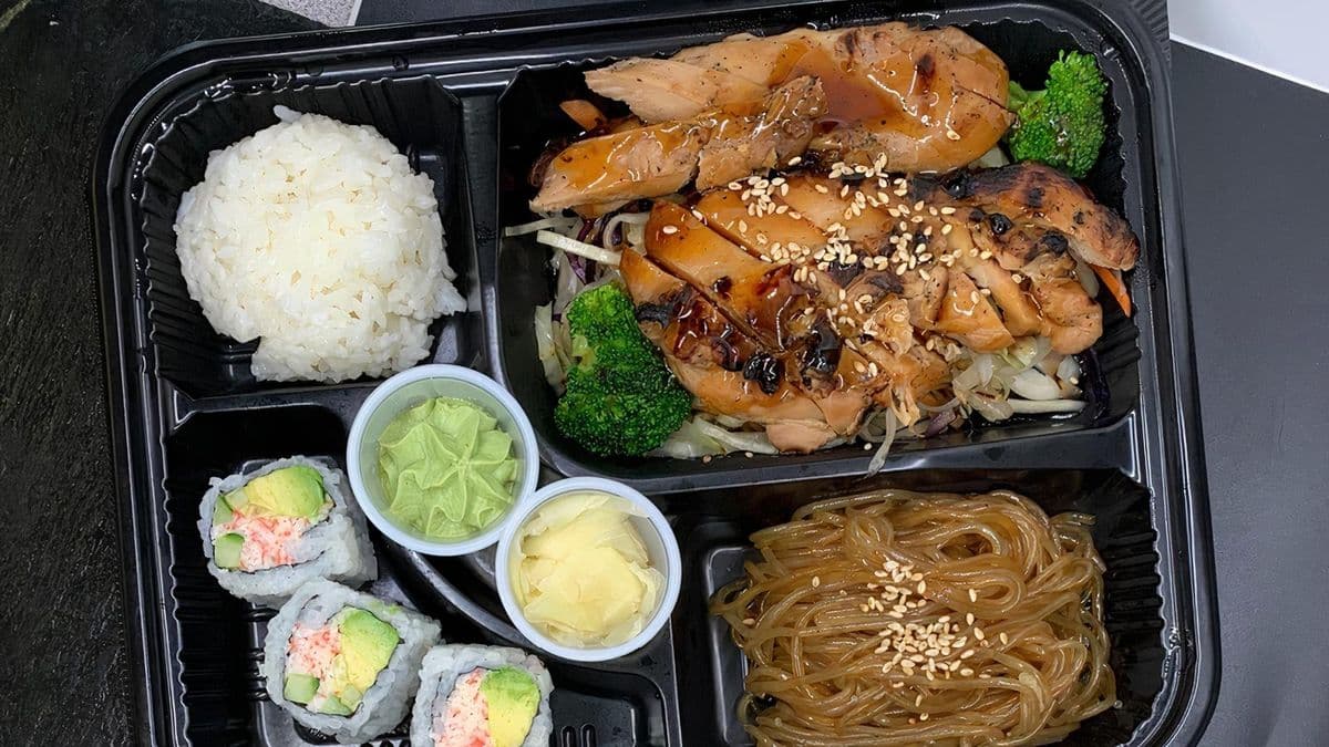 Teriyaki bento