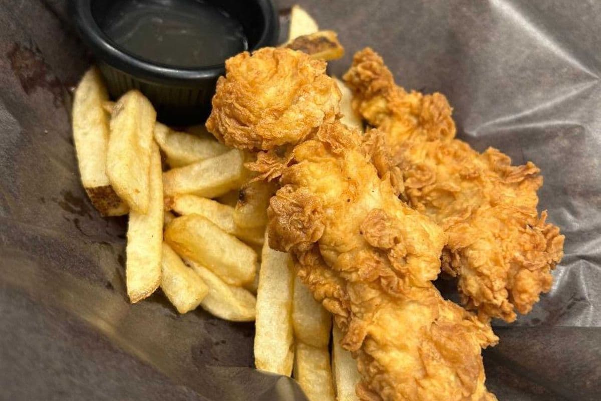 Jr. Chicken Fingers