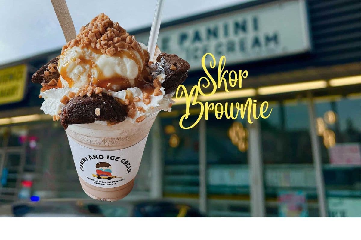 Skor Brownie Half & Half