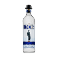 Broker's Premium London Dry Gin (1 Bottle x 750 mL)