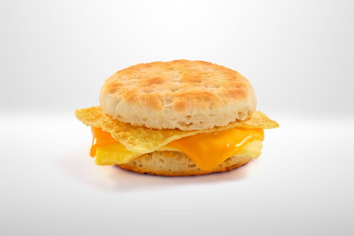 Breakfast Sandwich - English Muffin: Egg and Cheddar