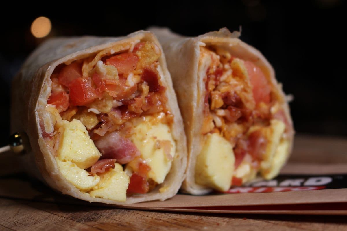 BIG Breakfast Burrito