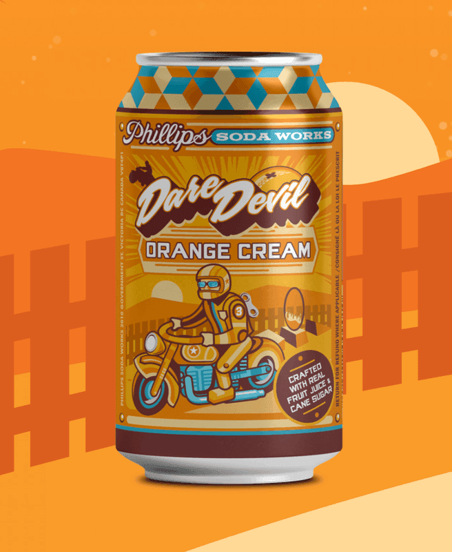 Orange Cream Soda