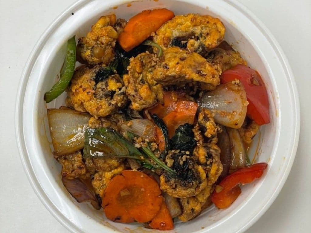 Spicy Basil Mushroom