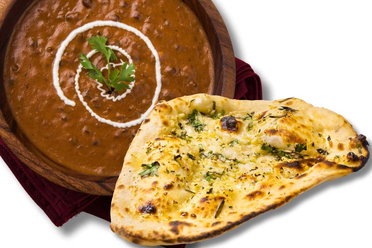 Daal Makhani Naan Meal