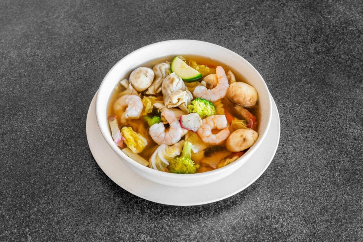 11. Wor Wonton Soup