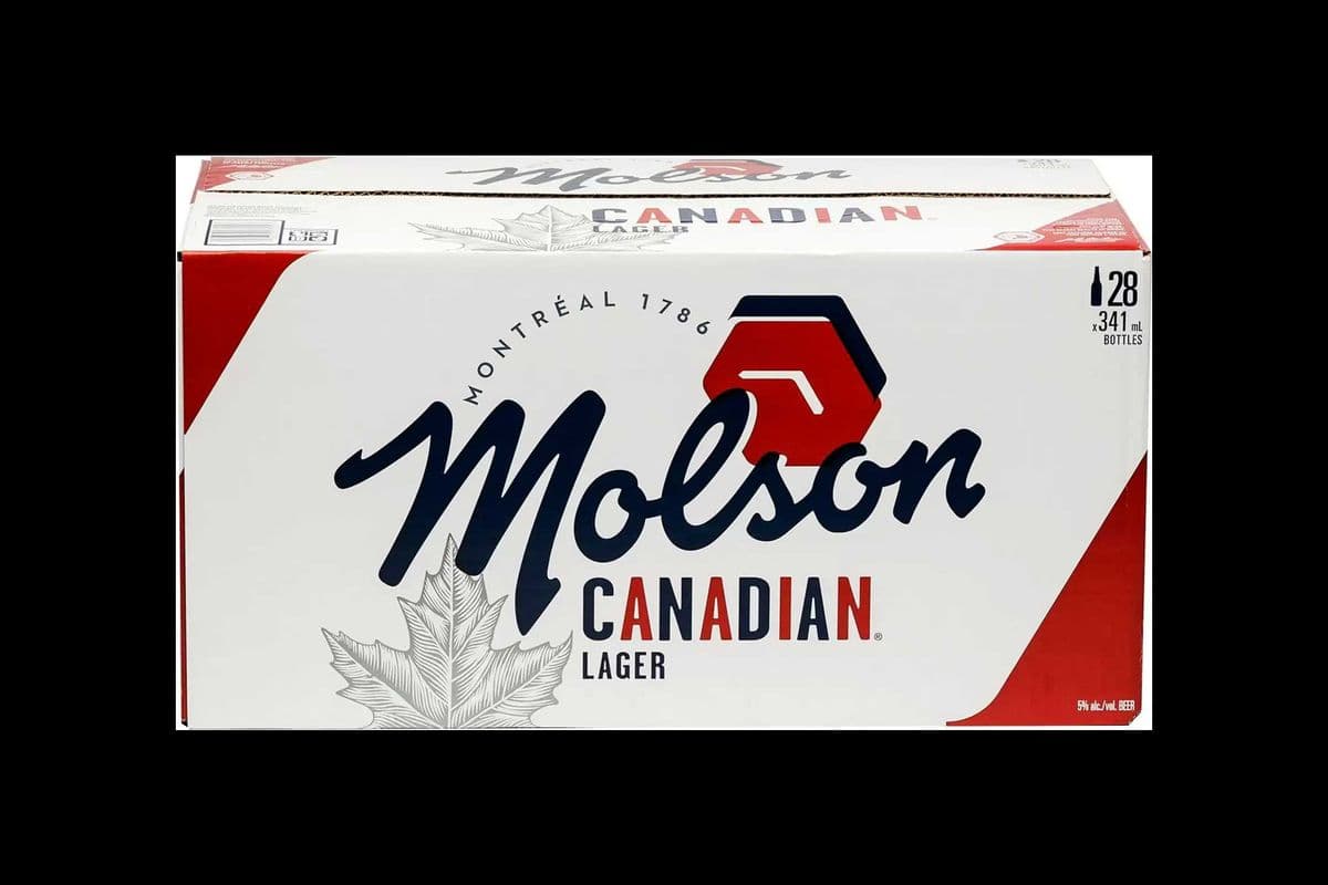 MOLSON CANADIAN-28 BTLS (28 x 341ML BTLS) (28 x 341ML)