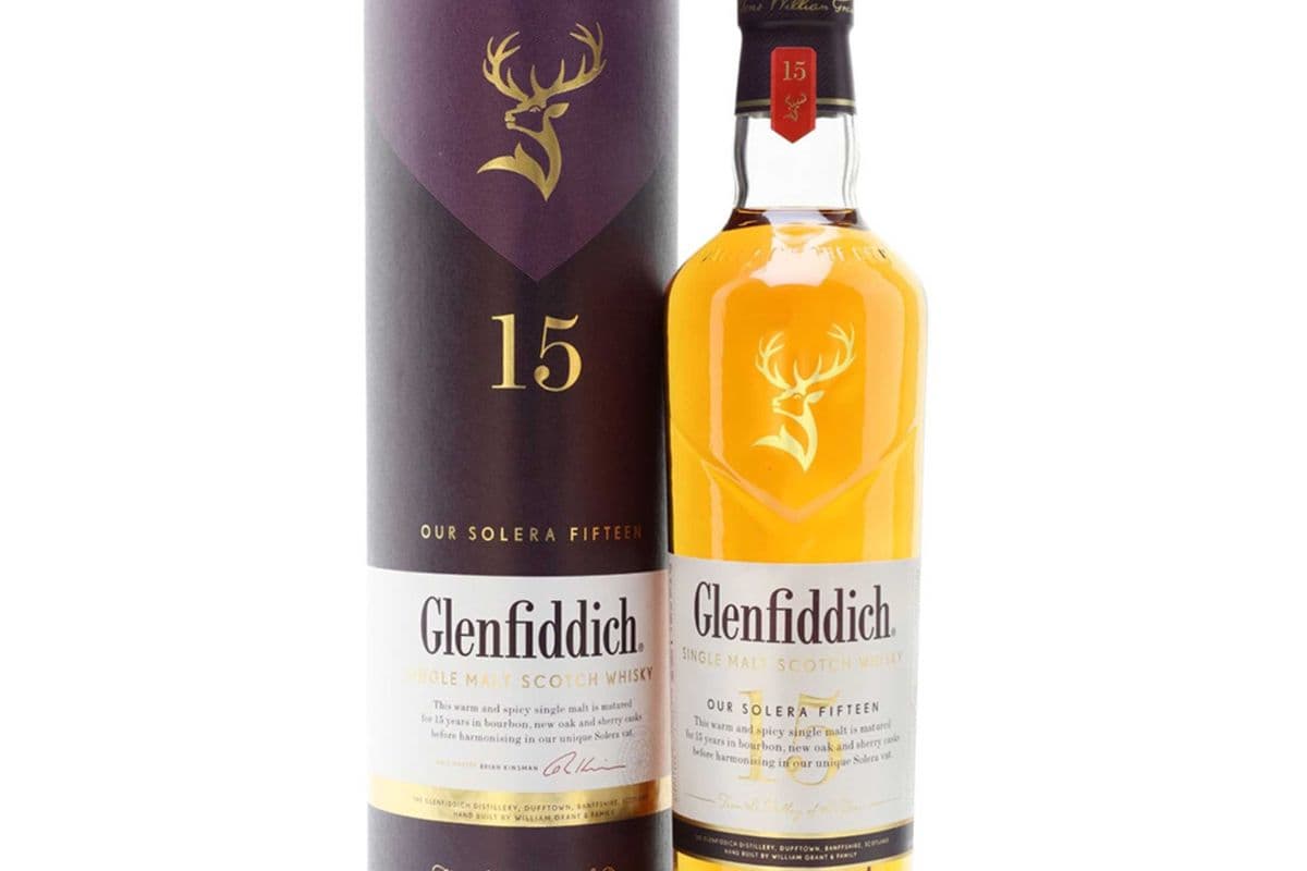 Glenfiddich Single Malt 15 Years (1 x 750 ml)