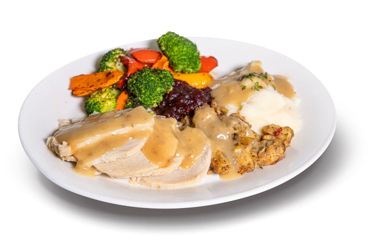 Homestyle Turkey Dinner