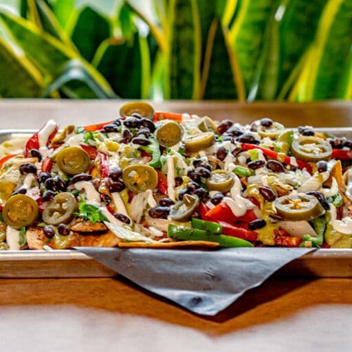 Veggie Queen Nacho