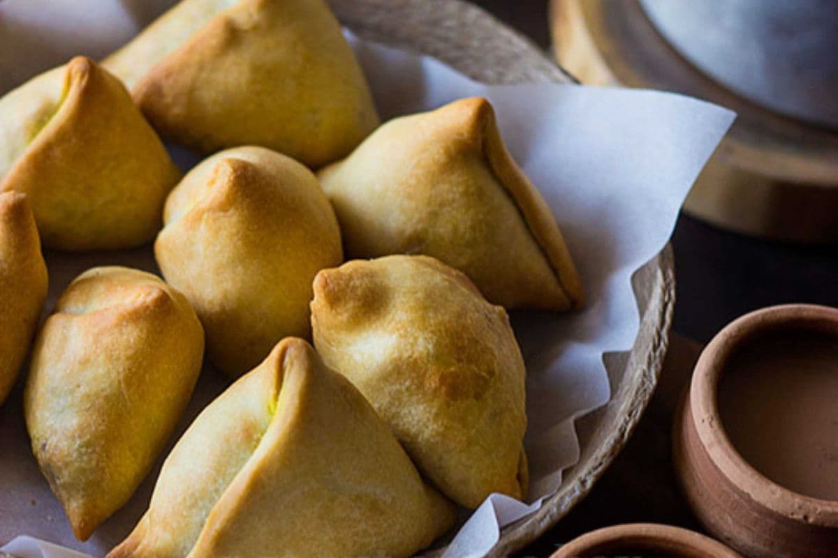 Samosa 2 Pices