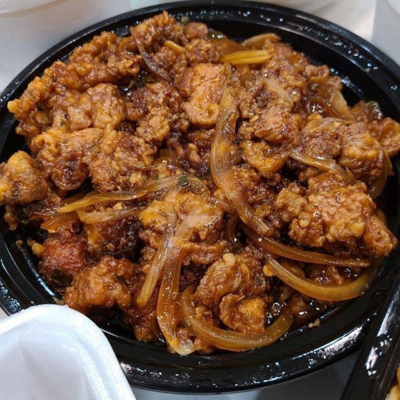 Chilli Chicken with Dark Meat