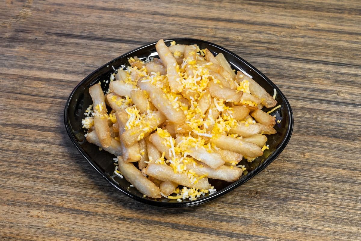 Fries with Cheddar Cheese