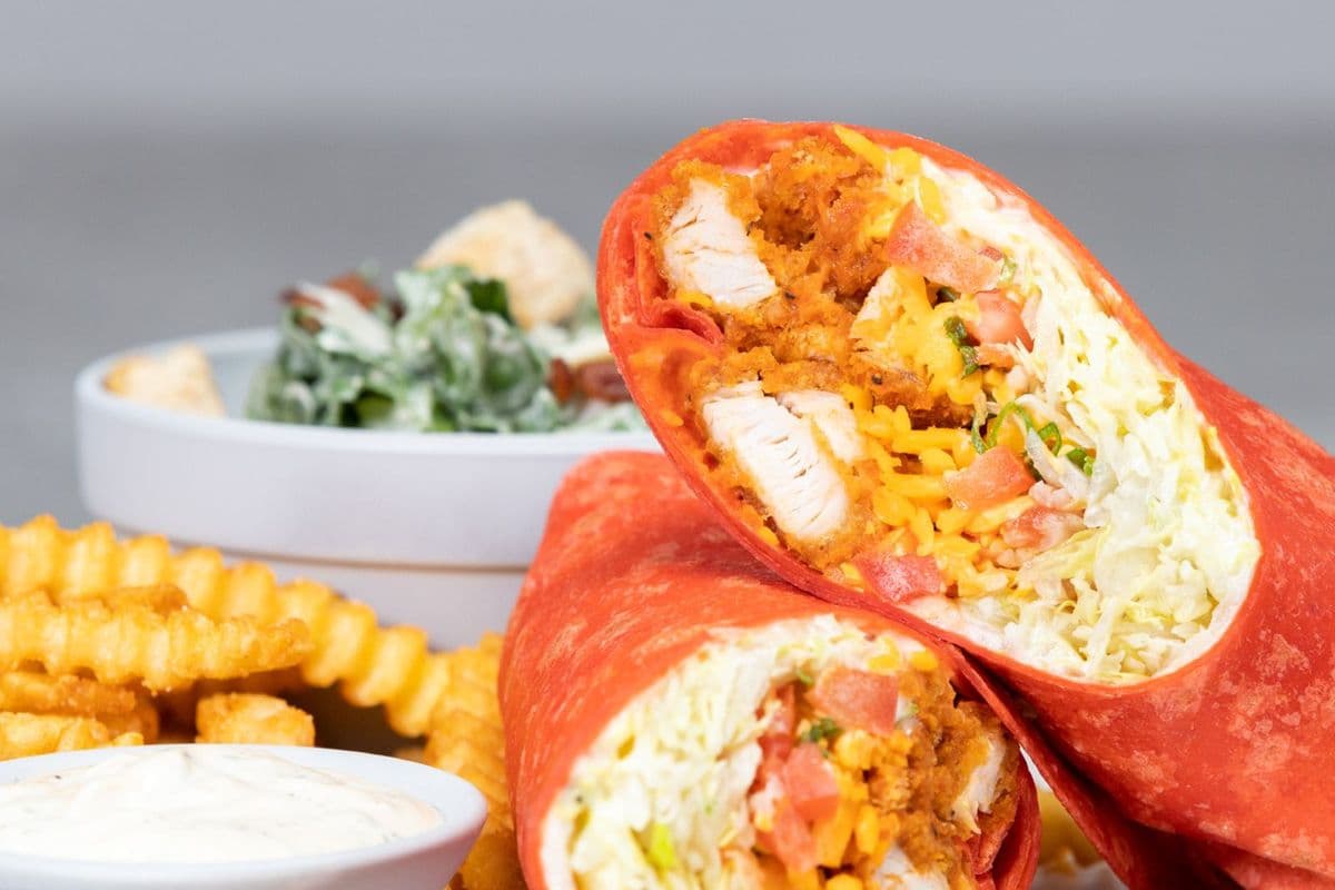 Buffalo Chicken Wrap
