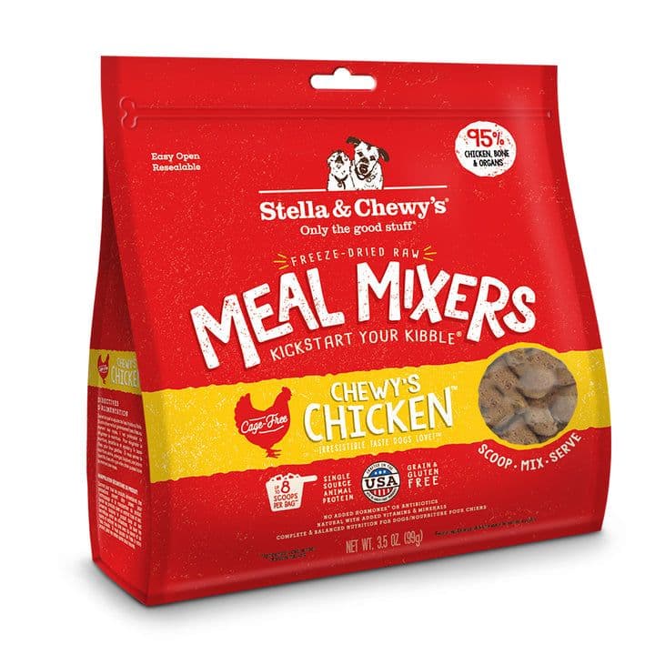 Stella & Chewy's Freeze-Dried Raw Meal Mixers - Chicken (3.5 oz)