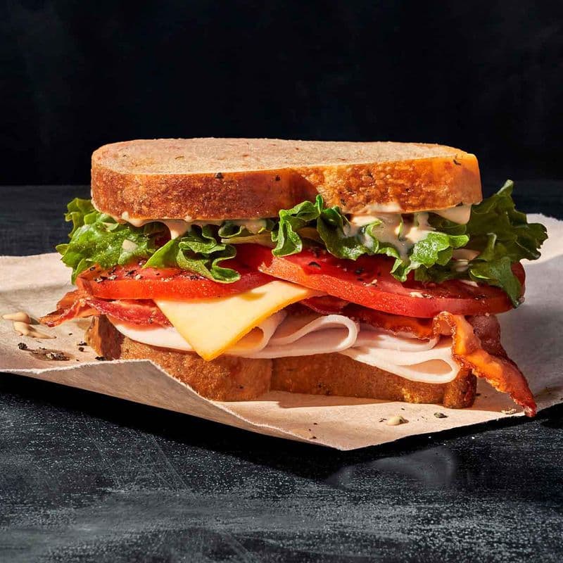 Turkey Bacon Club
