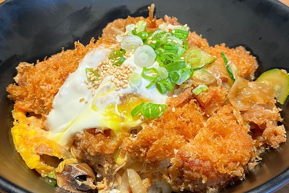Fish Katsu Don