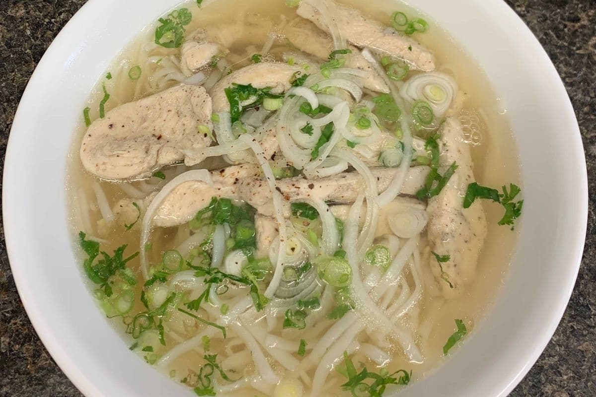 2.1 Pho Ga - Chicken Noodle Soup