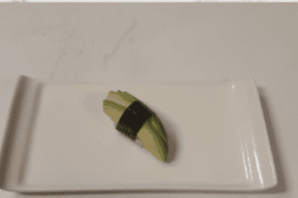 Avocado Nigiri Sushi