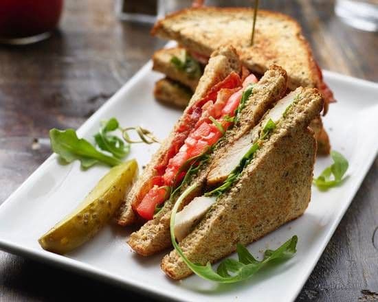 Pesto Chicken Club