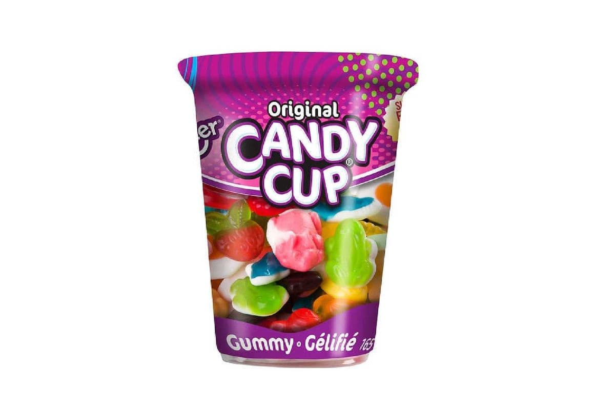 HUER CANDY CUP GUMMY ORIGINAL (165G)