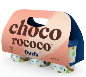 Gelato (3X 475ml) au choco rococo