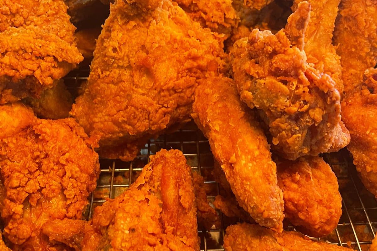 Chicken (12pcs MIX) $38