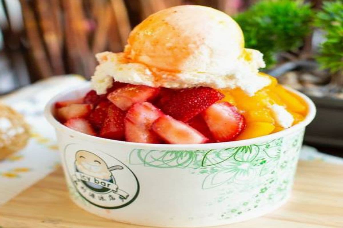 S4. Strawberry Mango Icy 芒果草莓冰