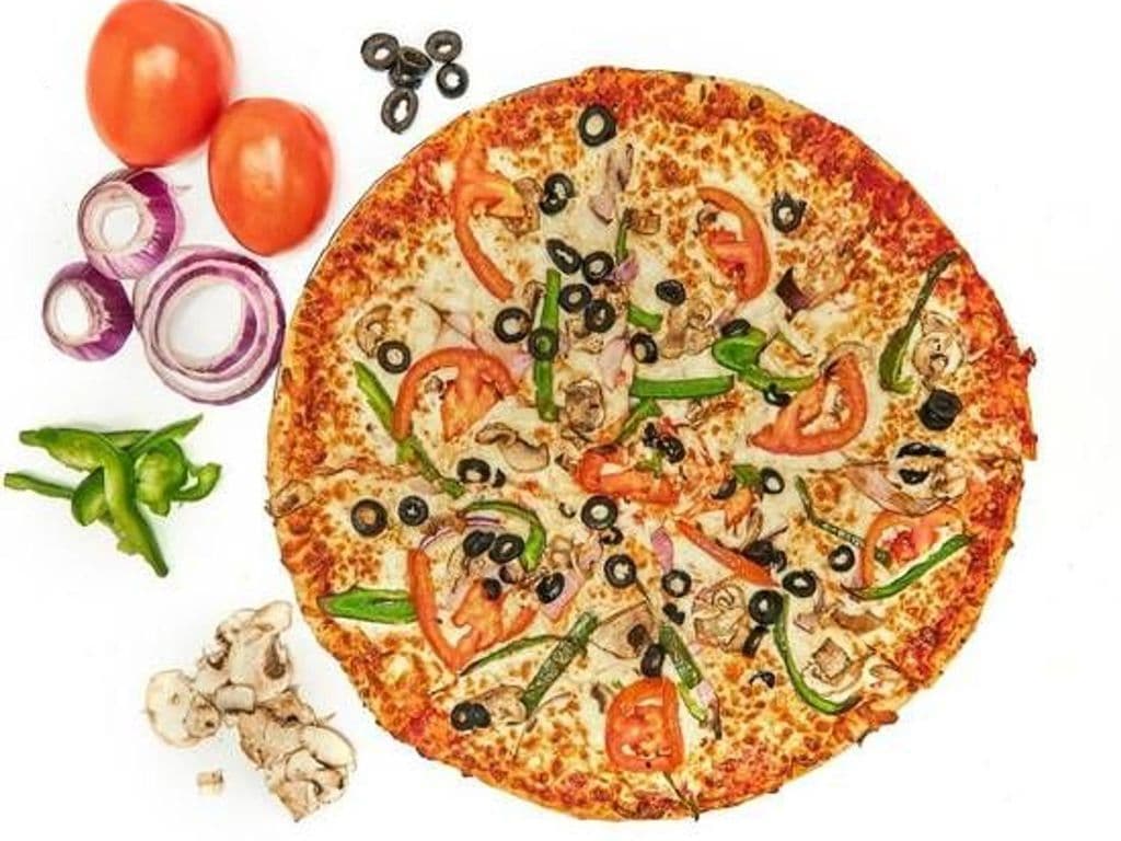 Shawarma Chicken Pizza (large)