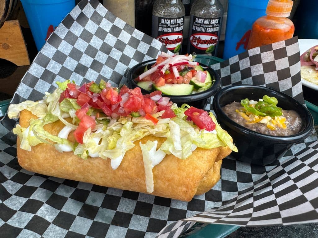 Chimichanga Taco Beef