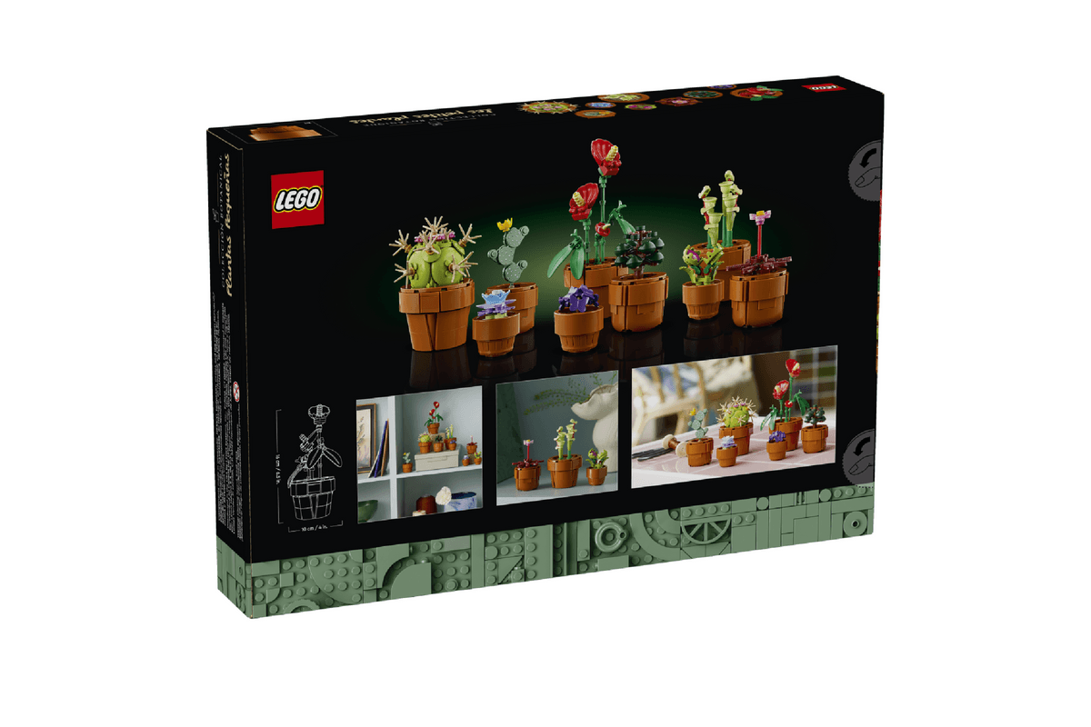 LEGO Icons Tiny Plants