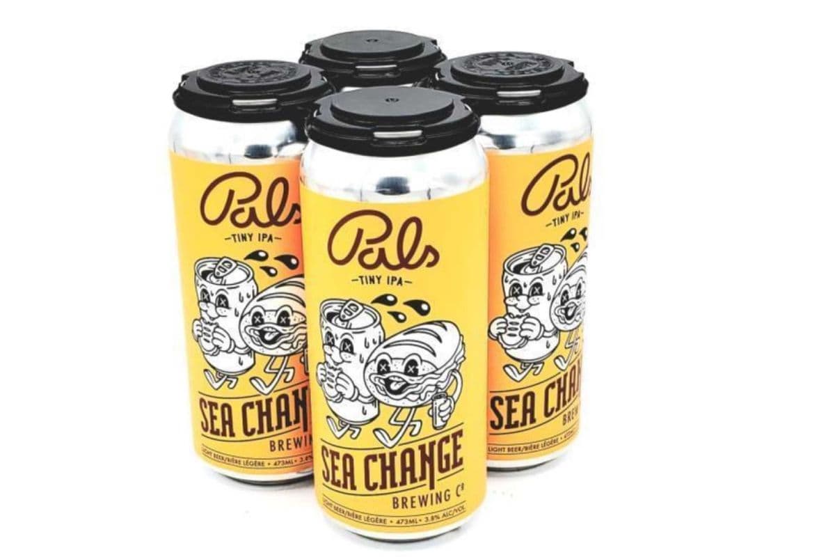 SEA CHANGE TINY IPA (1 x 4 CANS)