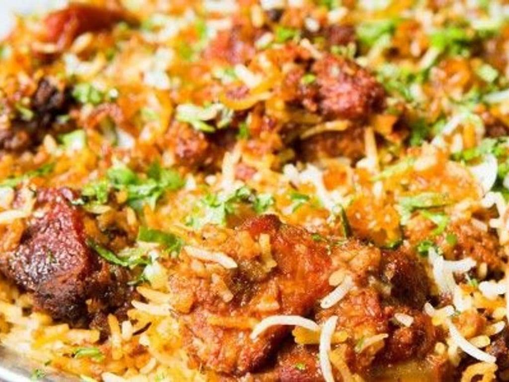 Palnadu Spicy Mutton Biryani Bucket