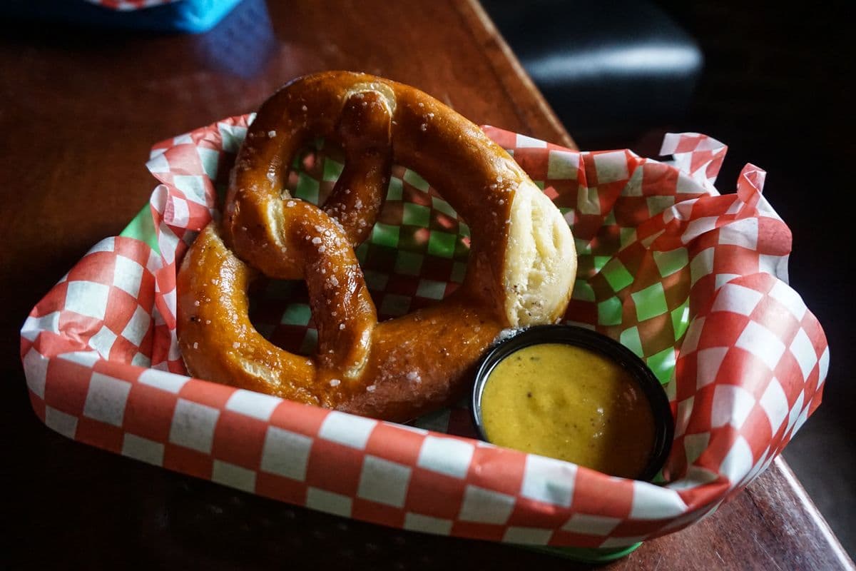 Warm Pretzel