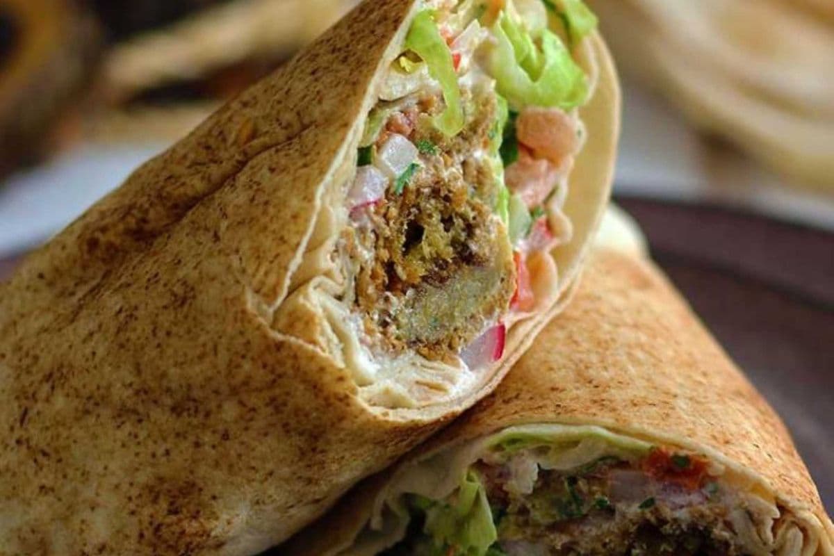 Falafel Sandwich