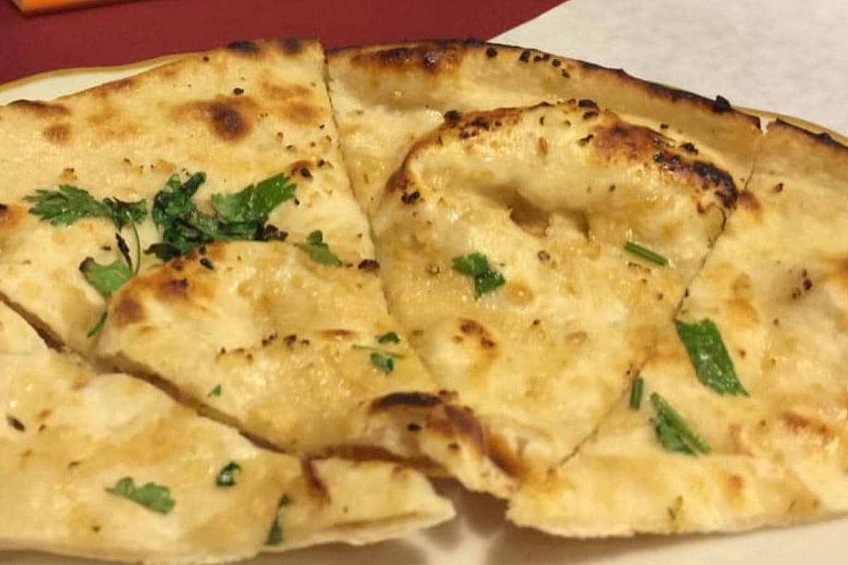Garlic Naan