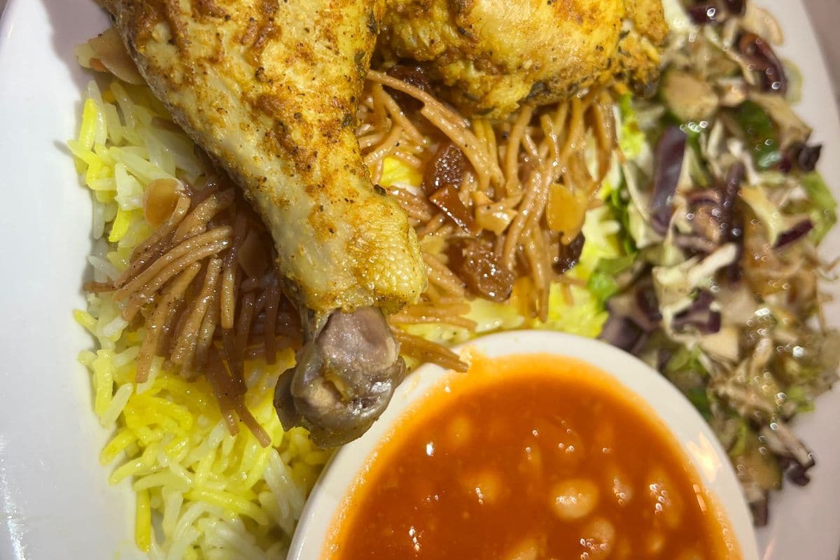 3. Mandi Chicken