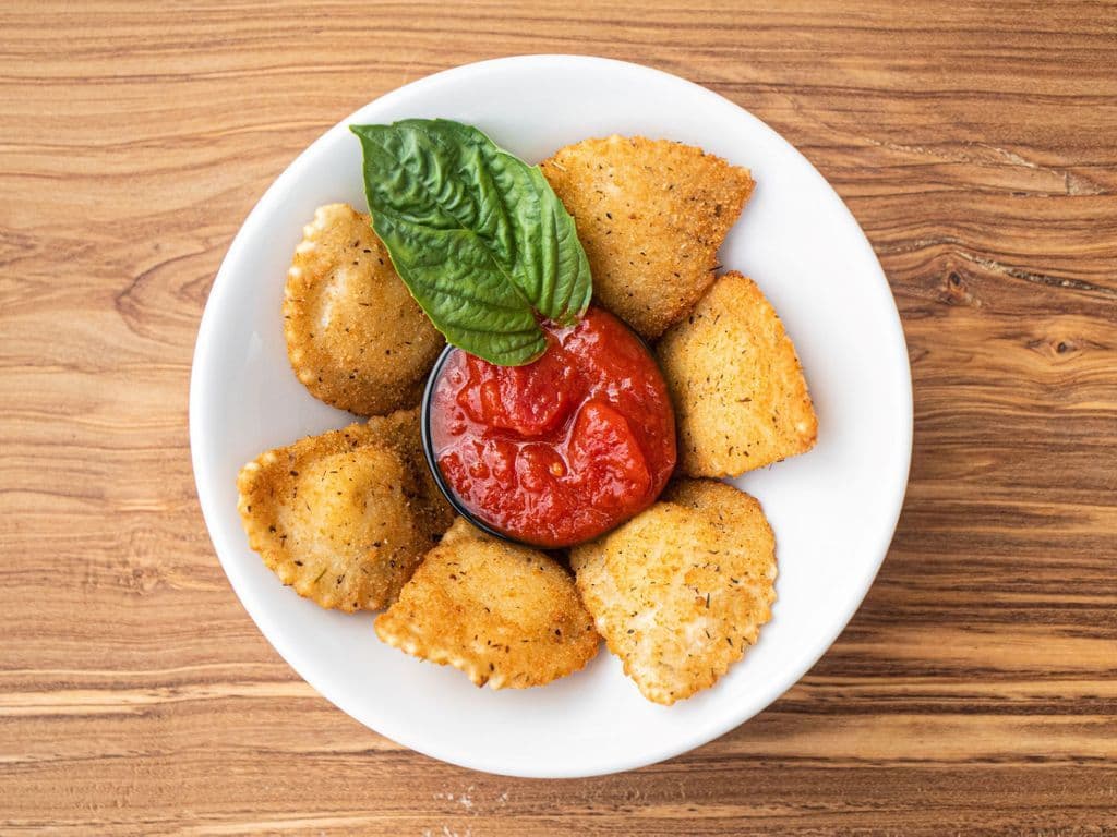 Fried Ravioli