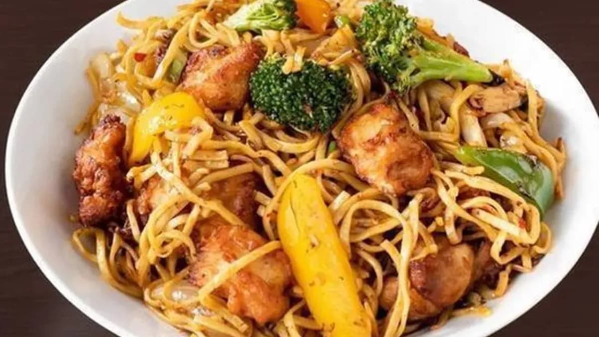 Schezwan Noodles