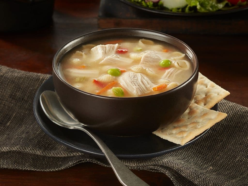 Chalet Chicken Soup Bowl