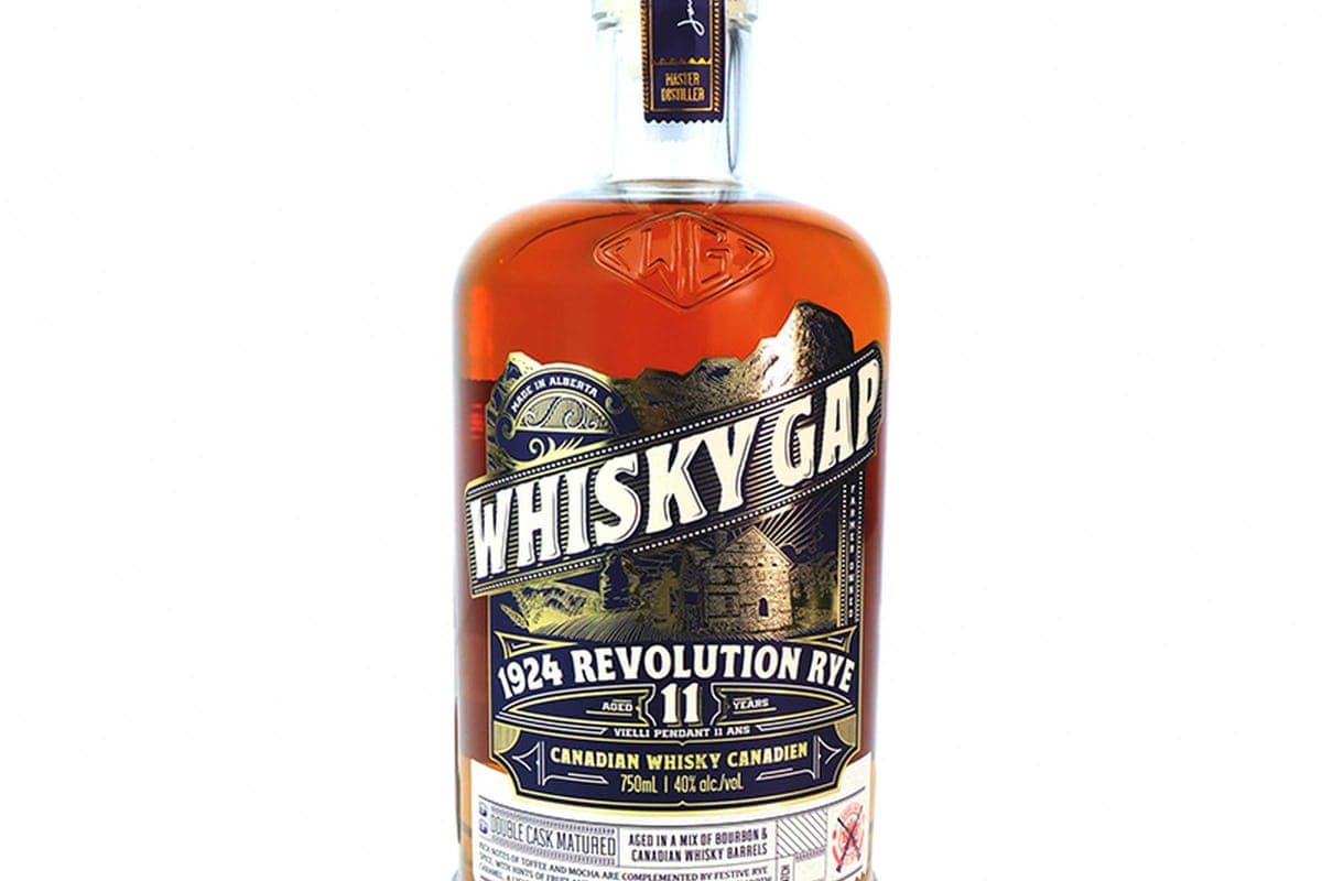 Whisky Gap 11 Year Old (750 ml) (1 x 750 ml)