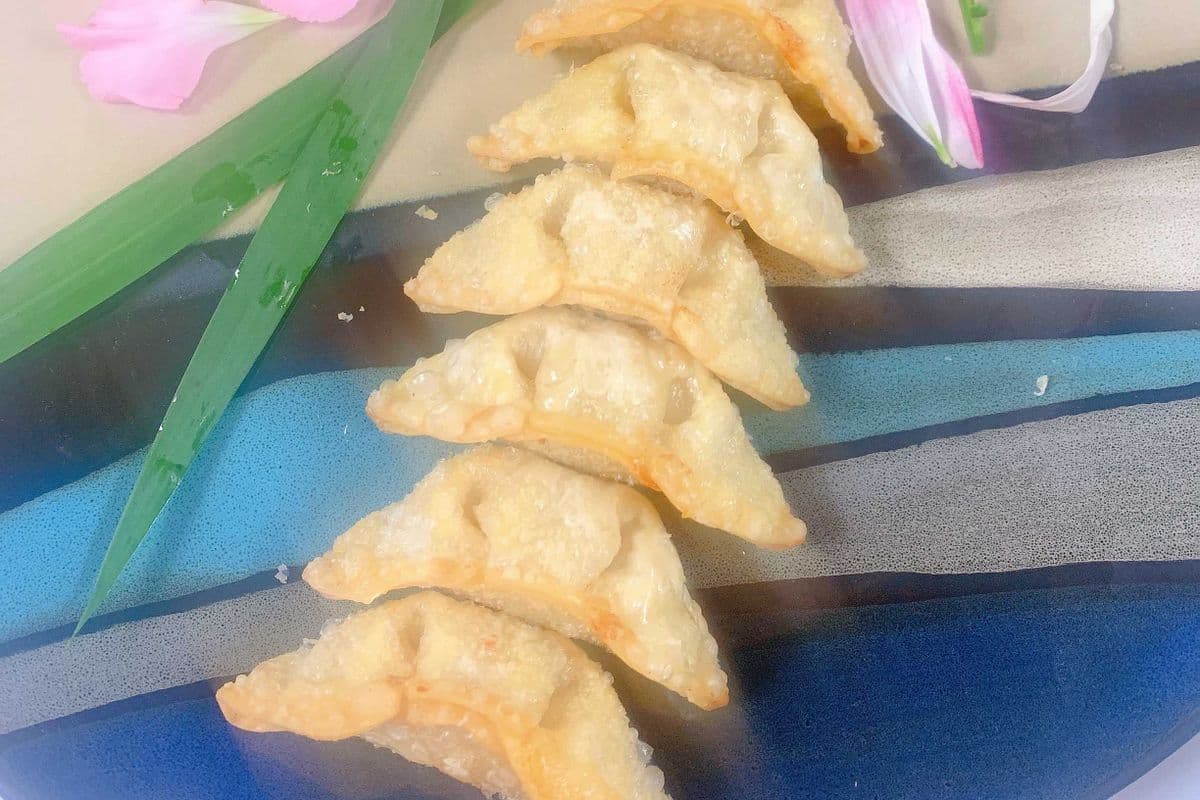 A04. Fried Gyoza (6 pcs)