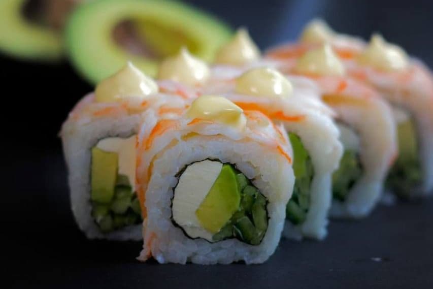 Philadelphia Shrimp Roll (8 pcs)