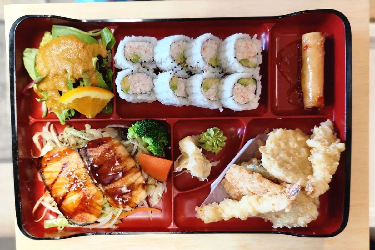 Salmon Lunch Box