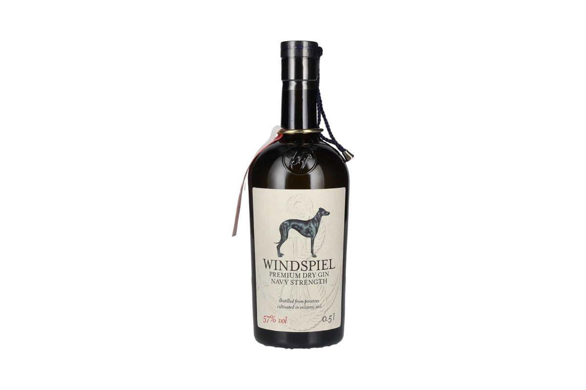 Windspiel Premium Dry Gin Navy Strength (1 x 500ml)